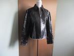 Kennedy Womens Wear leren jas maat 44, Kleding | Dames, Jassen | Winter, Kennedy Womens Wear, Verzenden, Zwart, Maat 42/44 (L)