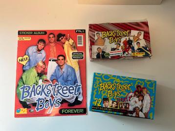 The backstreet boys 2 zeldzame dozen photocards Panini beschikbaar voor biedingen