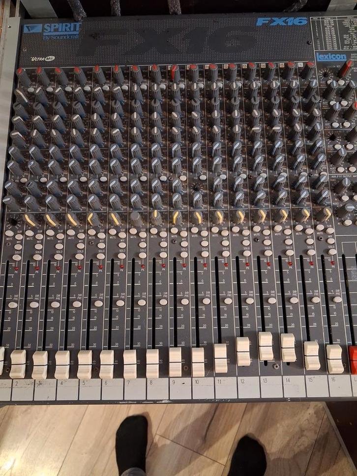 DJ Rack - Compleet, Werkend, Muziek en Instrumenten, Mengpanelen, Ophalen of Verzenden