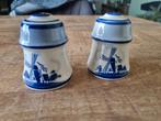 Peper en zout stelletje, delftsblauw., Ophalen of Verzenden, Zo goed als nieuw