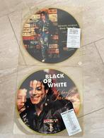 Michael Jackson 2 x picture disc., Verzamelen, Ophalen of Verzenden, Zo goed als nieuw, Cd of Plaat