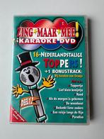 Zing Maar Mee | Deel 12: Nederlandse Toppers | Karaoke DVD, Alle leeftijden, Ophalen of Verzenden, Zo goed als nieuw, Muziek en Concerten