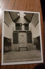 1930 -  HILVERSUM gezicht op het orgel Groote Muziekstudio, Ophalen, 1920 tot 1940, Ongelopen, Noord-Holland