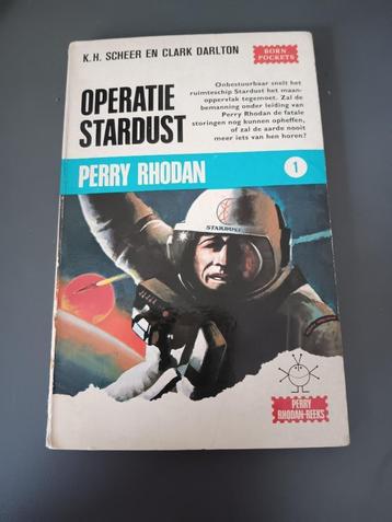 Perry Rhodan  – Operatie Stardust (Born Pockets, ca. 1971) beschikbaar voor biedingen