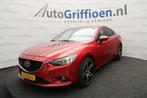 Mazda 6 2.5 GT-M van 1e eigenaar en dealer-onderhouiden, 65 €/maand, Stof, Gebruikt, Adaptive Cruise Control