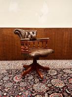 Klassiek Engels Chesterfield Bureaustoel, Antiek en Kunst, Antiek | Kantoor en Zakelijk, Ophalen