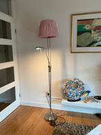 Te koop staande lamp met leeslamp, Huis en Inrichting, Lampen | Vloerlampen, Ophalen, Zo goed als nieuw, 150 tot 200 cm