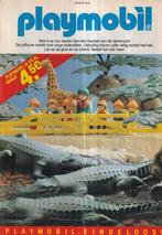 Retro reclame 1983 Playmobil speelgoed dierentuin, Verzamelen, Retro, Ophalen of Verzenden