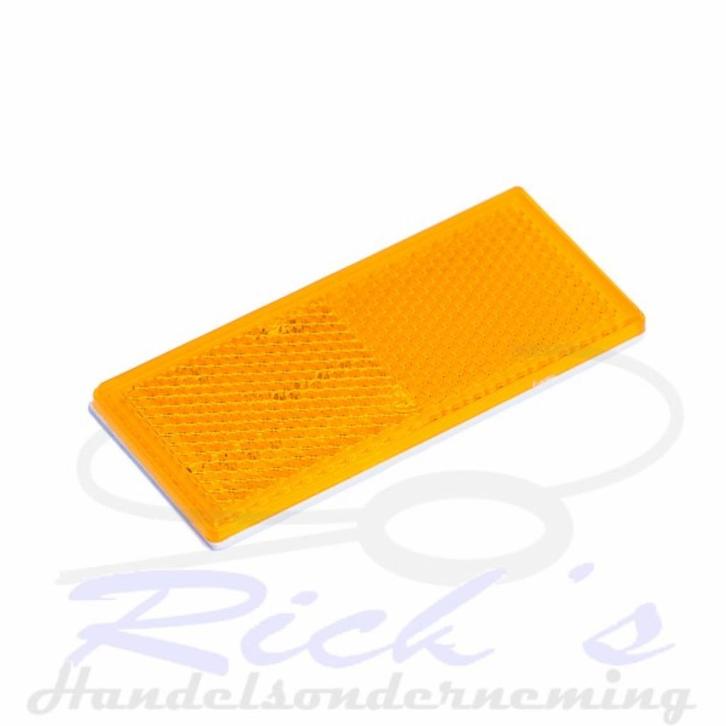 Reflector zelfklevend voorzien van plakstrip, Caravans en Kamperen, Caravan accessoires, Nieuw, Verzenden
