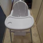 Kinder Eetstoel Met Blad,5 punt Veiligheidsriem En Voetsteu, Kinderen en Baby's, Kinderstoelen, Ophalen of Verzenden, Zo goed als nieuw