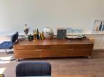 Dressoir, noten fineer, Ophalen, Gebruikt, Met klep(pen), 200 cm of meer