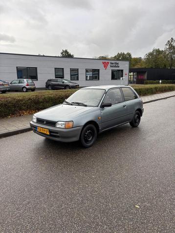 Toyota Starlet 1.3i Friend Orgineel 142975km NAP APK tot 20- beschikbaar voor biedingen