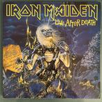 Iron Maiden - Live After Death, 2LP Live Album, Cd's en Dvd's, Vinyl | Hardrock en Metal, Ophalen of Verzenden, Gebruikt