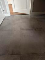 Tegels 60x60cm grijs ruim 3m2, Doe-het-zelf en Verbouw, Vloerdelen en Plavuizen, Ophalen, 30 cm of meer, Steen of Klei, 50 tot 150 cm