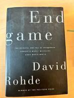 End game van david rohde, Boeken, Taal | Engels, Ophalen of Verzenden, Zo goed als nieuw