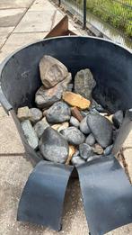 Maaskeien, Tuin en Terras, Grind, Keien en Split, Ophalen of Verzenden, Overige materialen