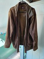 suede heren jasje, Ophalen of Verzenden, Gedragen, Maat 46/48 (XL) of groter, Bruin