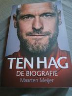 Maarten Meijer - Ten Hag, Boeken, Biografieën, Ophalen of Verzenden, Zo goed als nieuw, Maarten Meijer, Sport
