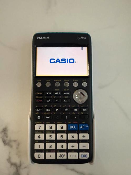 Grafische rekenmachine - Casio fx-CG50, Diversen, Rekenmachines, Zo goed als nieuw, Grafische rekenmachine, Ophalen of Verzenden