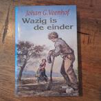 J.G. Veenhof - Wazig is de einder, Ophalen of Verzenden, Zo goed als nieuw, J.G. Veenhof