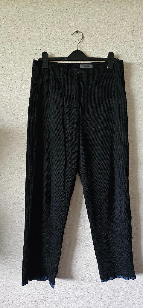 zwarte wollen broek van Annette gortz maat 40 (30525), Kleding | Dames, Broeken en Pantalons, Maat 38/40 (M), Zwart, Lang, Verzenden