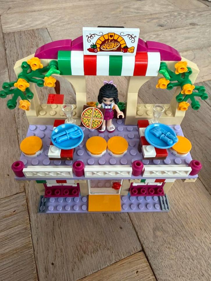 Lego friends heartlake pizzeria 41311, Kinderen en Baby's, Speelgoed | Duplo en Lego, Zo goed als nieuw, Ophalen of Verzenden
