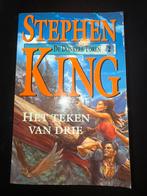 Stephen King - 2 Het teken van drie, Stephen King, Ophalen of Verzenden, Zo goed als nieuw, Nederland