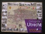 Tucker's fun factory puzzel - Catografie Utrecht - 1000 st., Ophalen of Verzenden, 500 t/m 1500 stukjes, Legpuzzel, Zo goed als nieuw