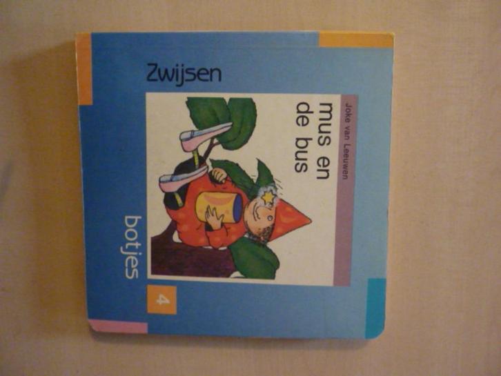 J. van Leeuwen - Botjes 4 Mus en de bus, Boeken, Overige Boeken, Zo goed als nieuw, Verzenden