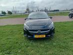 Opel Corsa 1.4 S&S 90pk 5d 2016 zwart Airco  cruise control, Auto's, Voorwielaandrijving, 4 cilinders, Zwart, Handgeschakeld