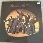 Lp vinyl Wings (Paul McCartney) - Band on the run (+ poster), Ophalen of Verzenden, 1960 tot 1980, Gebruikt, 12 inch