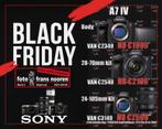 Sony A7IV body, Audio, Tv en Foto, Fotocamera's Digitaal, Spiegelreflex, Ophalen of Verzenden, Sony, Geen optische zoom