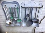 Vintage Emaille Keukengerei Set, Antiek en Kunst, Ophalen