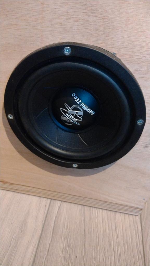 Ground Zero subwoofer  Ruilen mogelijk!, Auto diversen, Autospeakers, Zo goed als nieuw, Ophalen of Verzenden