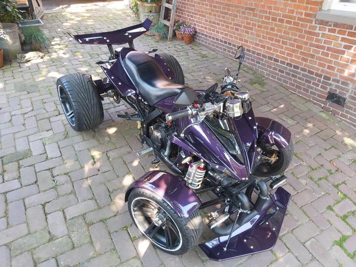 Quad Spy Racing 350-F1 Streetquad met kenteken, Hobby en Vrije tijd, Overige Hobby en Vrije tijd, Gebruikt, Ophalen