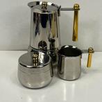 Vintage Guido Bergna - Italy koffieset -DE, Overige typen, Ophalen of Verzenden, Zo goed als nieuw, Nvt