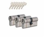 Cilinders slot set van 3., Ophalen of Verzenden, Nieuw, Slot