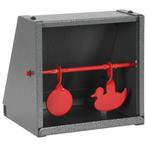 Schietkast met 2 targets staal rond en eend GRATIS BEZORGD!, Sport en Fitness, Verzenden, Nieuw