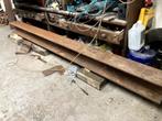 Stalen Balk  HEB  200 x 200  Lengte 3 meter, Doe-het-zelf en Verbouw, IJzerwaren en Bevestigingsmiddelen, Ophalen, Gebruikt