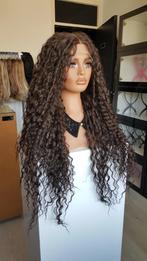 Basic Lace Pruik: Gemêleerd donker bruin, Extra Vol en Lang!, Ophalen of Verzenden, Nieuw, Pruik of Haarverlenging
