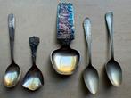 Vintage Verzilverde Lepeltjes Collectie, Ophalen of Verzenden
