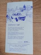 Zastava / Scaldia / Lada brochure, Overige merken, Zo goed als nieuw, Verzenden
