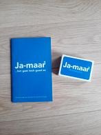 Omdenken - Ja-maar boekje en dilemmakaarten, Ophalen of Verzenden, Zo goed als nieuw, Berthold Gunster