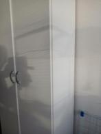 Witte kledingkast met deuren, Ophalen, 50 tot 100 cm, Zo goed als nieuw, 150 tot 200 cm