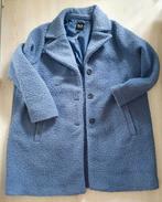 MS Mode Blauwe Teddy Jas - Maat 52 nu gratis verzonden!, Kleding | Dames, Grote Maten, Blauw, Ophalen of Verzenden, MS Mode, Jas of Mantel