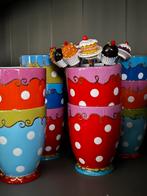 Oilily servies douwe egberts, Ophalen, Zo goed als nieuw, Overige stijlen, Kop(pen) en/of Schotel(s)