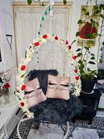 Comfortabele Hangschommelstoel, Ophalen of Verzenden, Zo goed als nieuw, Eenpersoons, Binnen