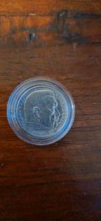 2 reichsmark 1939 zilver, Ophalen of Verzenden, Duitsland, Zilver