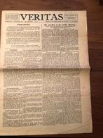 Maastricht. 17 Sept. 1944 Veritas. Deze krant wordt gedrukt, Ophalen of Verzenden, Gelezen, Overige onderwerpen