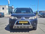 Mitsubishi Outlander €4650-2.4 Inspire Apk Trekhaak Airco, Voorwielaandrijving, Stof, Metallic lak, 4 cilinders